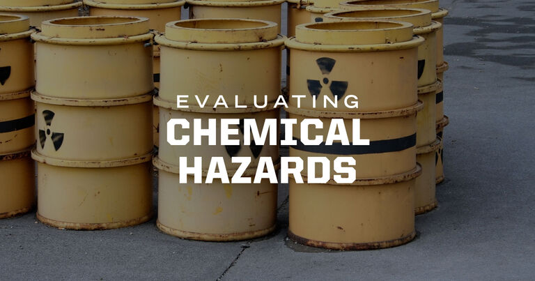 Chemical hazards: Acids and Caustics